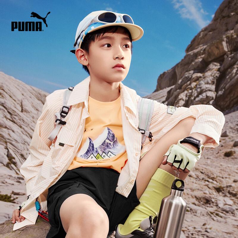 PUMA Kids  Long-Sleeve Shirt 130cm