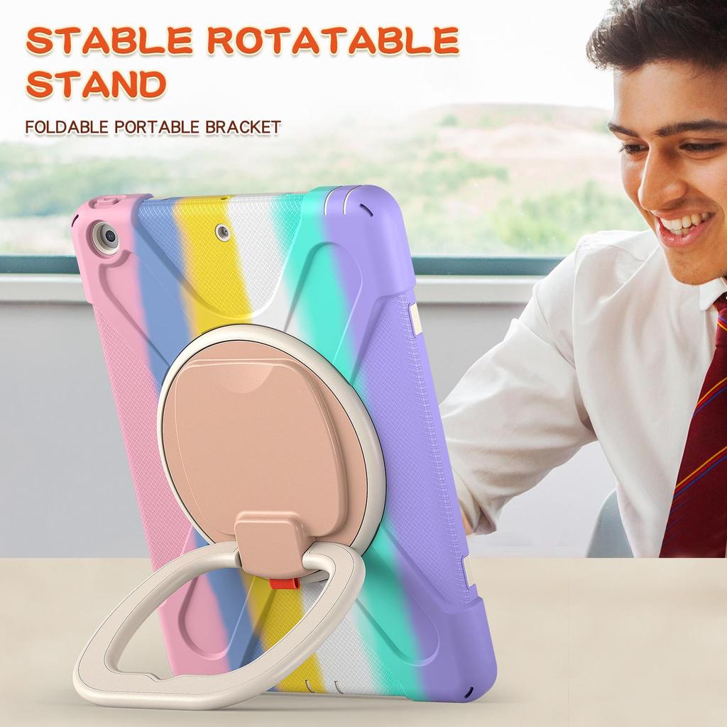 Full Coverage Anti-Drop Tablet Case for iPad 10.2 (2019/2020/2021)