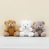 Bear Keychain Teddy Cute Cartoon Children Backpack Decorative Pendant Plush Doll