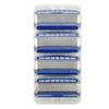 Replacement Blades Genuine Hydro 5 Premium Razor for Smooth Skin with Skin Guard Razor PREMIUM TSURURI (4-pack) - - 5-Blade - Men's -