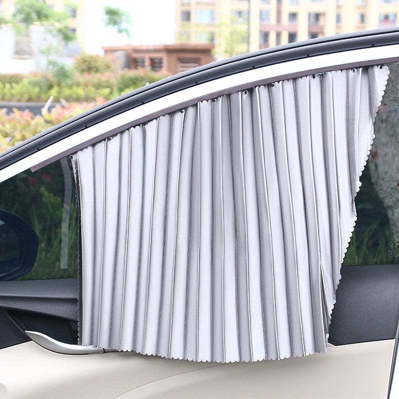 Universal Magnetic Car Sun Shade and Window Curtains