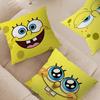 S-SpongeBob S-Pantaloni Quadrati Federa Cuscino Design Copricuscino Decorazione Decorazione Festiva