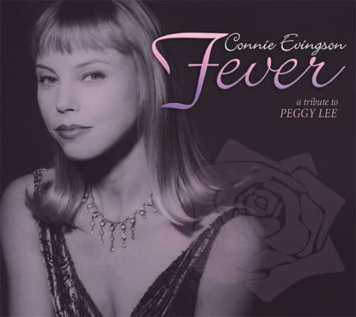 

CD CONNIE EVINGSON - Fever GFVS005 Japan ObiJazz Used