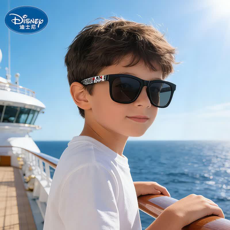 Disney Kids UV Protection Sunglasses квадратный/черной рамки