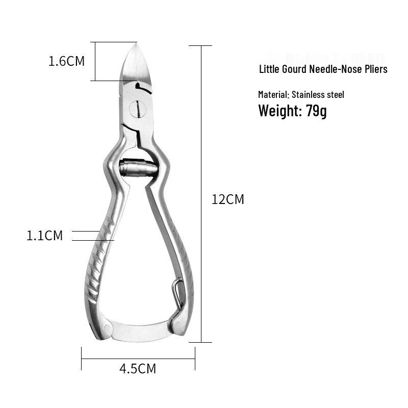 

Серые кусачки для ногтей и набор инструментов для паронихии - Клещи с клювом орла и ножницы для воспалений