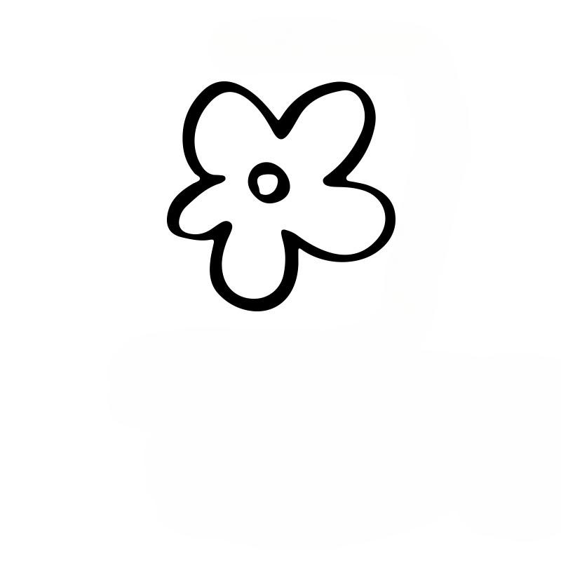 

1pc Cute Flower Mirror Sticker Window Glass Waterproof Stickers Anti-collision Vinyl Decals Wall Stickers Christmas Decoration (as the picture,20x20CM)