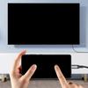 USB C to HDMI-Compatible Cable Converters Wire Supports 4K@60Hz Type C to HDTV Display Adapters Cord
