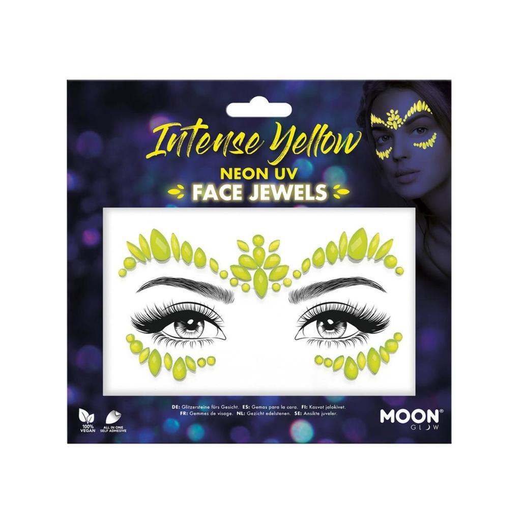 Moon Glow Intense Neon Face Jewels
