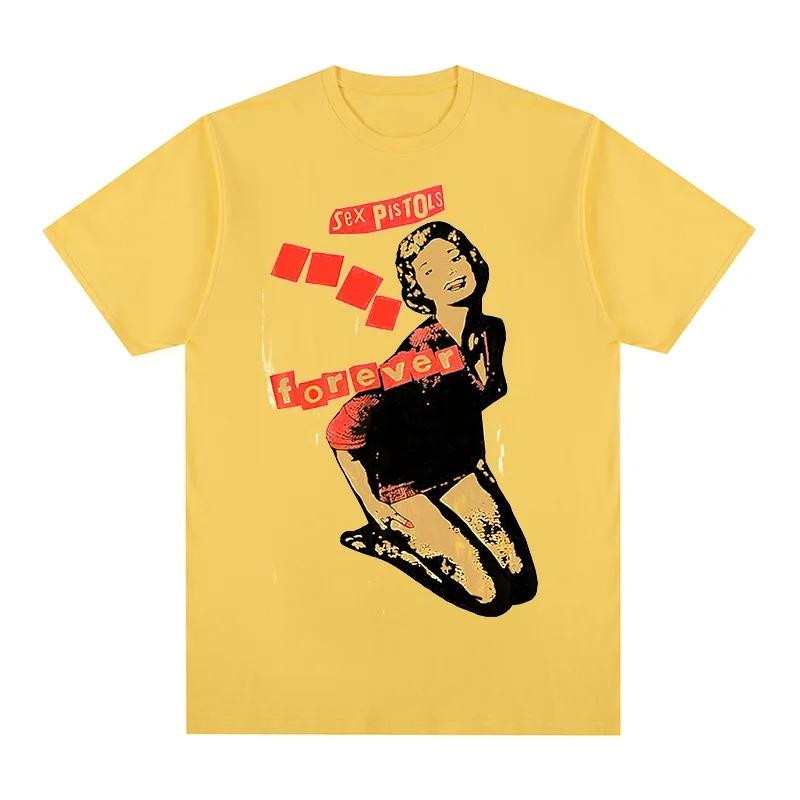 Sex Pistols Vintage TShirt Sid Vicious Punk Rock Band 1990s Rare 100 Cotton Mens TShirt New TShirt Womens Top Tshirt