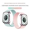 Premium Nylon Braided Hook & Loop Strap, Cloud Soft Breathable Watch Band for Apple iWatch Series 1-11