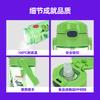 Water Bottle Water Cup Plastic Tritan Large Capacity Outdoor Fitness Water Cup Lifting Rope Portable High Temperature Portable Space Cup