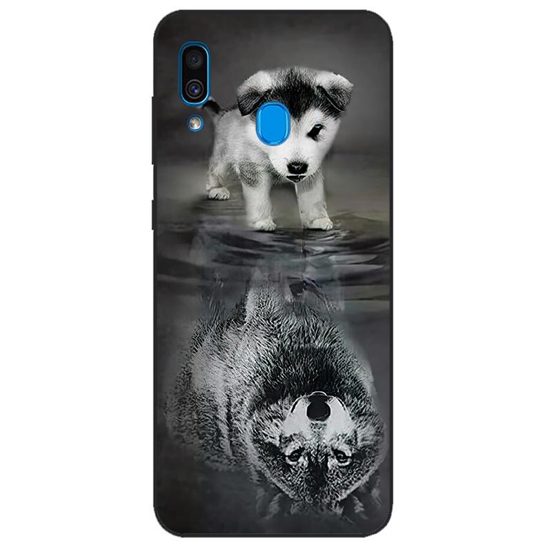 For Samsung A30 Case Silicone Case For Samsung Galaxy A30 Soft TPU Phone Cases For Samsung A30 A 30 Protective Back Cover Bumper