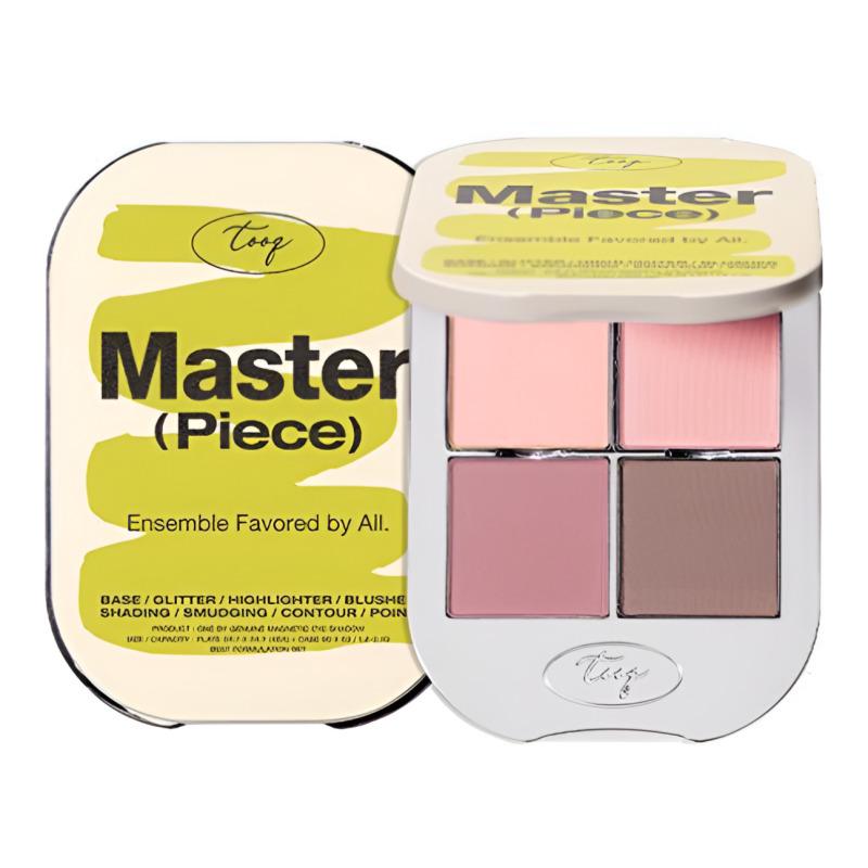 TOOQ One by Genuine Magnetic Eyeshadow Palette