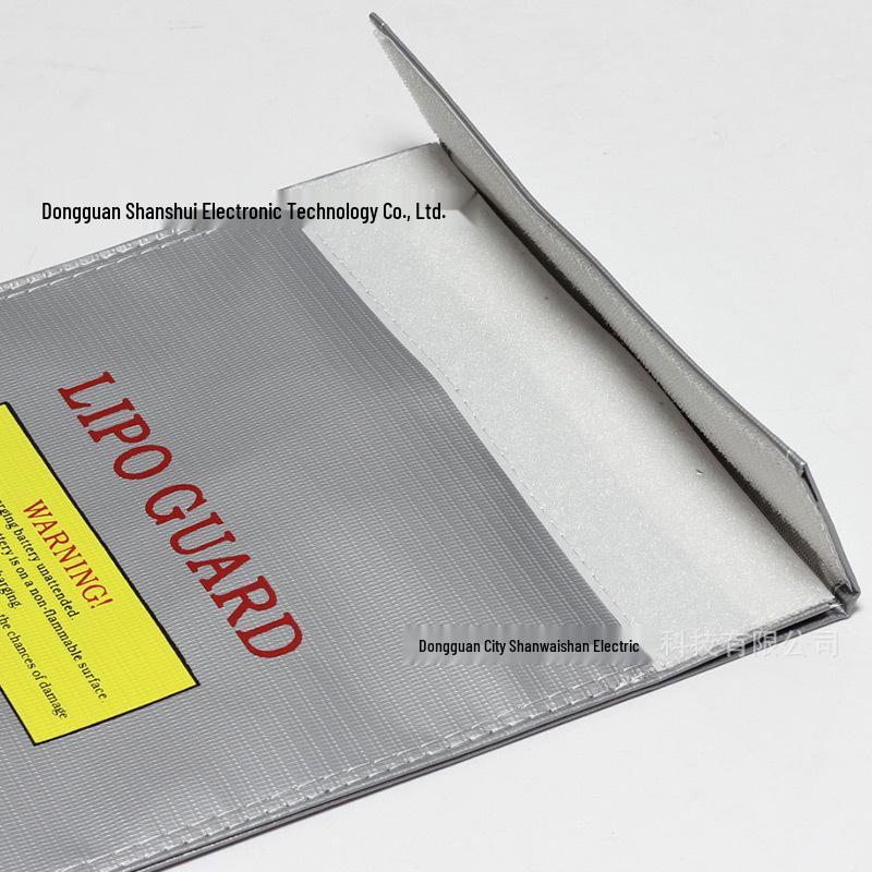 Explosion-Proof, High-Temperature Resistant, Flame Retardant Lithium Battery Storage Bag