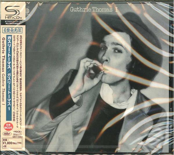 

CD ГУТРИ ТОМАС - Я UICY15494 Capitol Records 2016 Япония Рок Б/У
