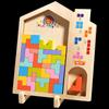 Tetris Blocks 3D Stereo Puzzle Toys for Kids, Ages 3-6 - Ideal Birthday Gift for Boys and Girls