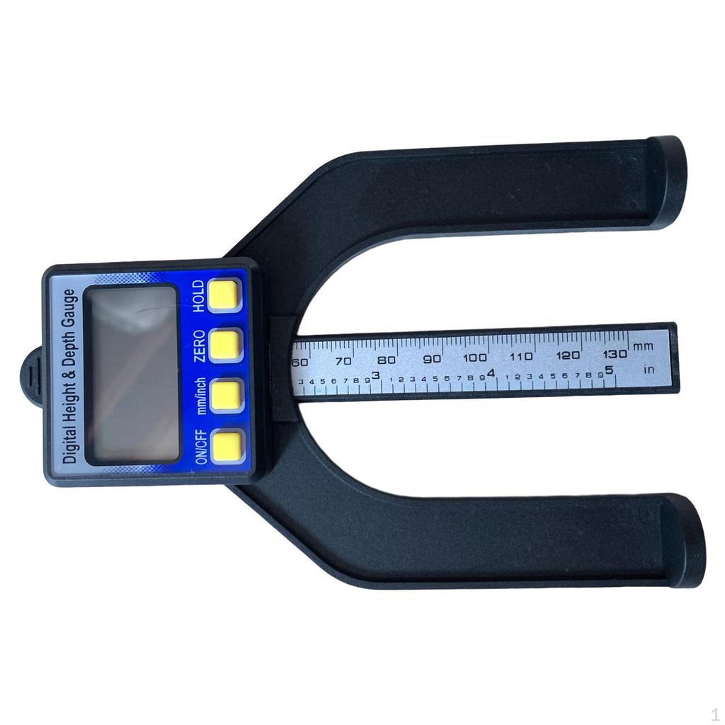 3.15inch Digital Depth W/ Magnetic Feet Woodworking Measuring Tools