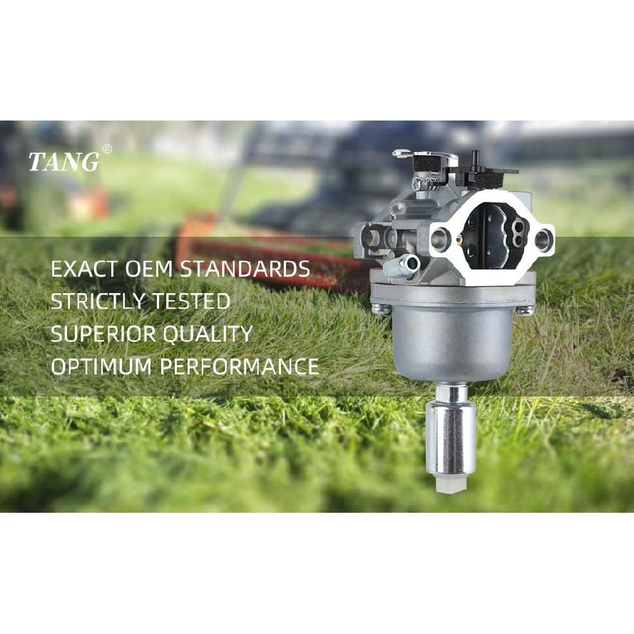 Carburetor For B&S 594601 796587 591736 19 19.5 20 20.5 21 HP Engine Craftsman Riding Lawn Mower Tractor Intek Single Cylinder OHV Motor Nikki Carb