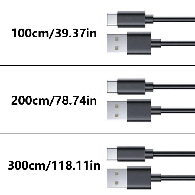 Data Transfer Cord USB Charging Cable Wireless Controller Accessory Power Cable Portable Charging Wire for Controller