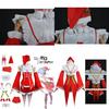 Vibrant Rezero Rem Ram Christmas Cosplay Costume Perfect Xmas Gift
