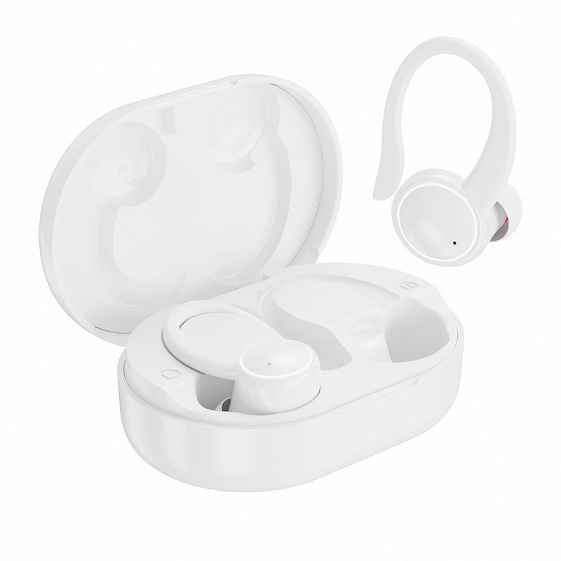 2025 Private model new tws wireless sports headphones Hanging ear ENC double label noise reduction waterproof cycling Bluetooth