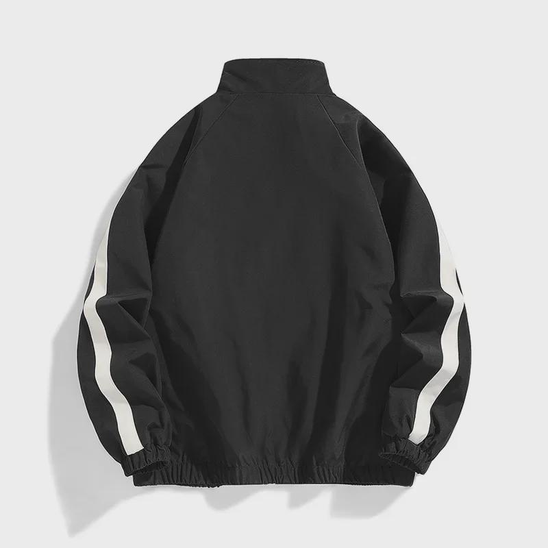 Pánská oboustranná ležérní sportovní bunda: Jaro/Podzim Korejský Styl