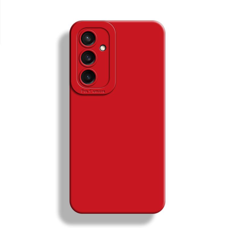 Pro Samsung Galaxy A35 Pouzdro Pro Samsung Galaxy A35 5G kryt Kompletní ochrana objektivu fotoaparátu Nový tekutý silikonový nárazník odolný proti nárazu