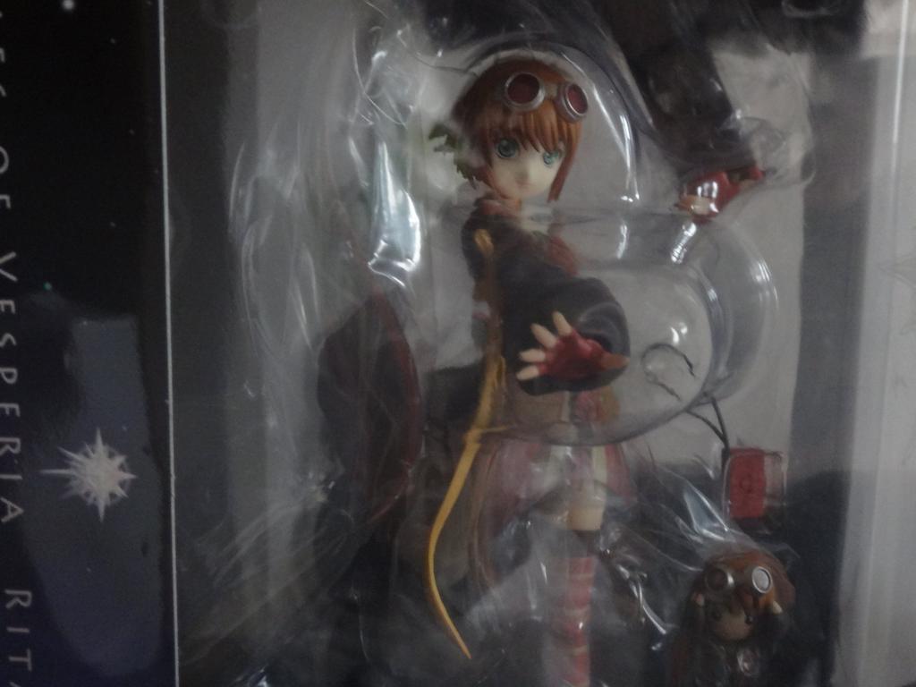 Tales of Vesperia Rita Mordio escala PVC pintado acabado (1/8 produto)