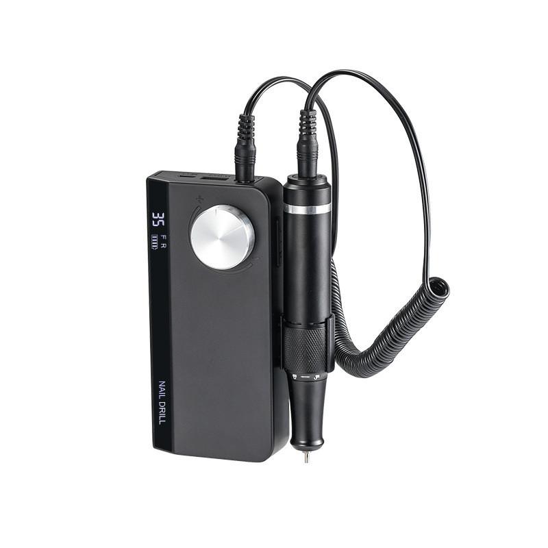 35000RPM Electric Nail Polisher Professional Nail Salon Nail Grinding Machine Portable Rechargeable Manicure Equipment