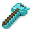 MINECRAFT Diamond Axe Silicone Pen Pouch