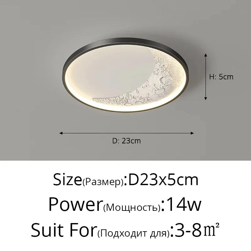2025 New Round LED Ceiling Light for Children Creative Home Moon Astronaut Light Dreamy Bedroom Girl Kewei Princess Light