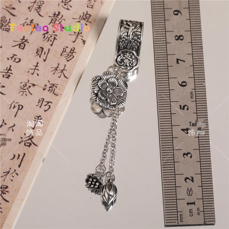 Tassel Pendant Antique Style Spacer Beads for DIY Jewelry and Bracelets