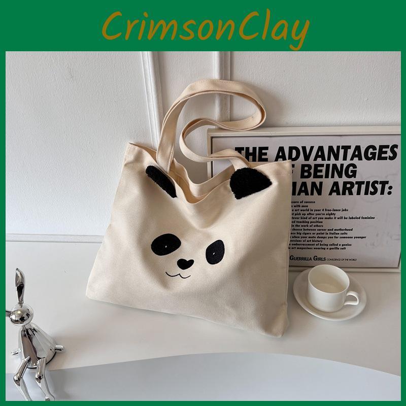 Premium Canvas Tote Bag For Women 2023 Fashionable Street Style Commuter Bag