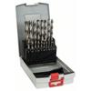 ProBox HSS-G Drill Set, 1-10mm, 135°, 19 - BOSCH