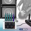 Mini Stereo Mixer with Headphone Monitoring for Club and Studio Recording 4-Channel (XX-MC5 PRO)