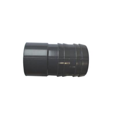 PVC Fitting : Glue-on End Cap and 50 Mm Pipe End for Piping Systems