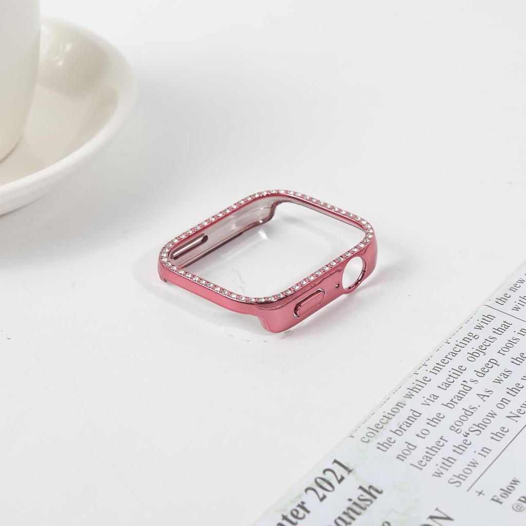 Diamond Case For Huawei Watch Fit 4 Pro Accessories All-Around Hollow PC Protective Bumper Frame For Huawei Watch Fit 4 3 Cover