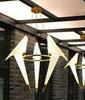 Modern Origami Bird Pendant Lamp - Creative Design for Restaurant, Living Room, or Bedroom