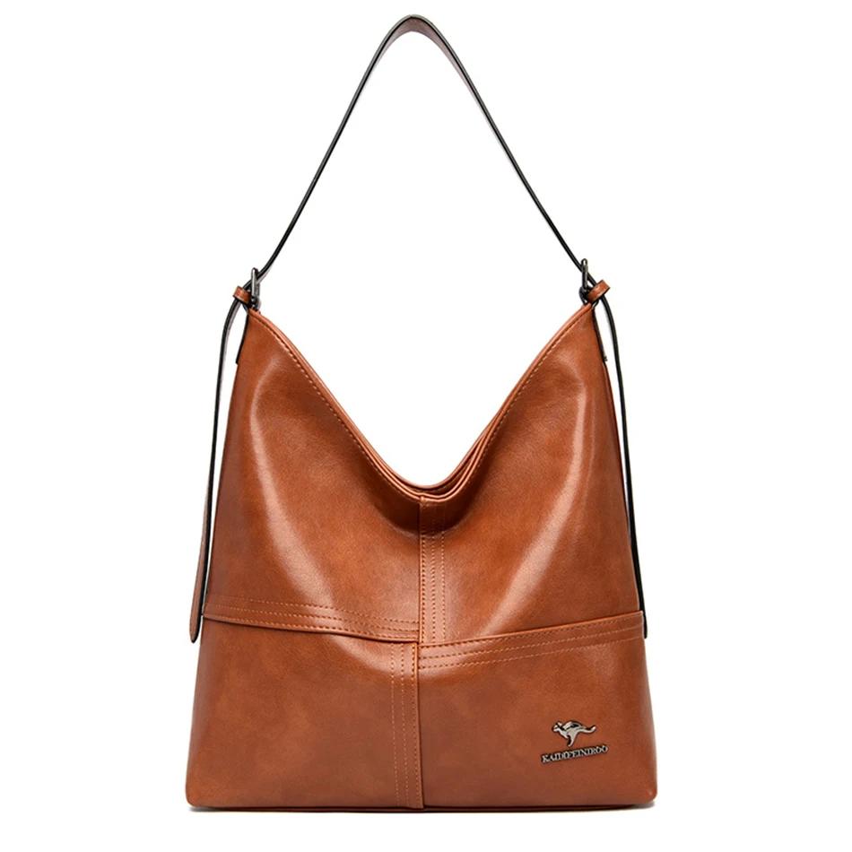 Luxury Casual Tote Women Bag High Quality Leather Ladies Hand Bags for Women  Shoulder Bag Big Top-Handle Bags