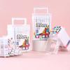Acrylic Marker 24-Color Quick-Drying Watercolor Pen Children'S Art Ceramic Stone Graffiti Painting Press-Free Brush