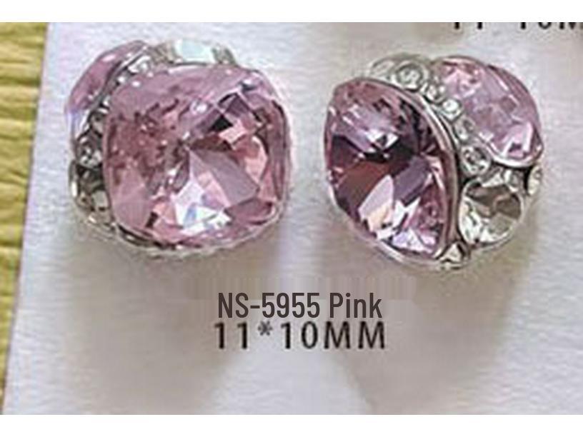 Luxury Square Manicure Accessories with Handmade Stacked Rhinestones - Super Shiny Crystal Nail Art