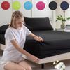 Waterproof Fitted Sheet, Mattress Protector Bed Sheet, Bed Cover, Mattress Cover, Waterproof Elastic Band Bed Cover, Breathable Sheet
