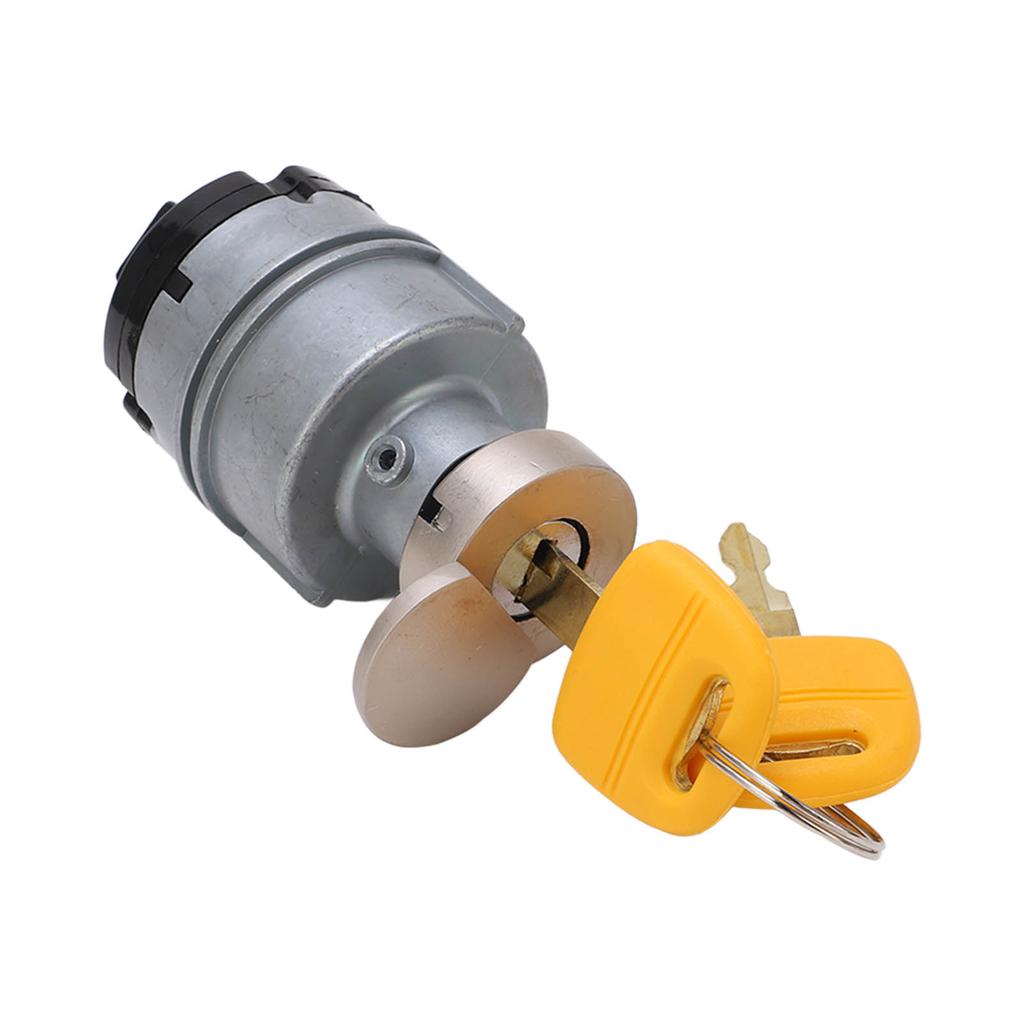 Comutator de pornire aprindere excavator Inlocuire comutator de pornire cu contact roșu robust din cupru pentru KOBELCO SK