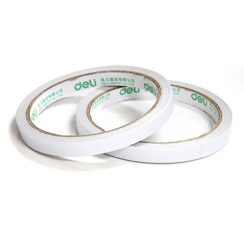 Deli Cotton Paper Double-Sided Adhesive Tape