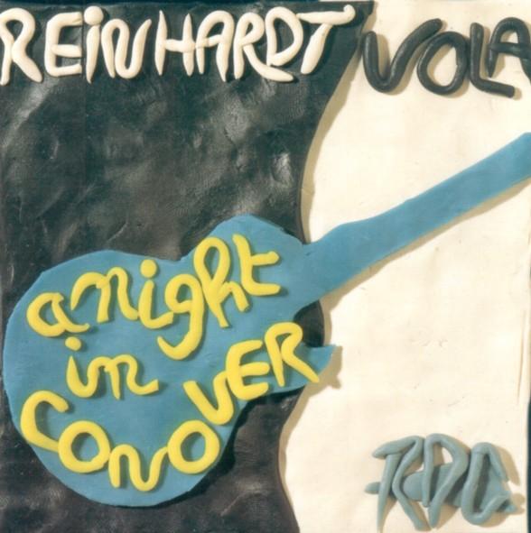 

CD BABIK REINHARDT FRANOIS VOLA A Night In Conover 400602 ROC 1998 France Jazz Used