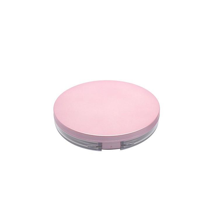 Viral 5g Ultra-Thin Flip Compact with Mirror, Empty Refillable Loose Powder Box, Portable Travel Essential