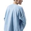 Nike Sportkleding Casual Ronde Hals Lange Mouwen Sweatshirt Dames sweatshirt Licht-Militair-Blauw CZ9244-440