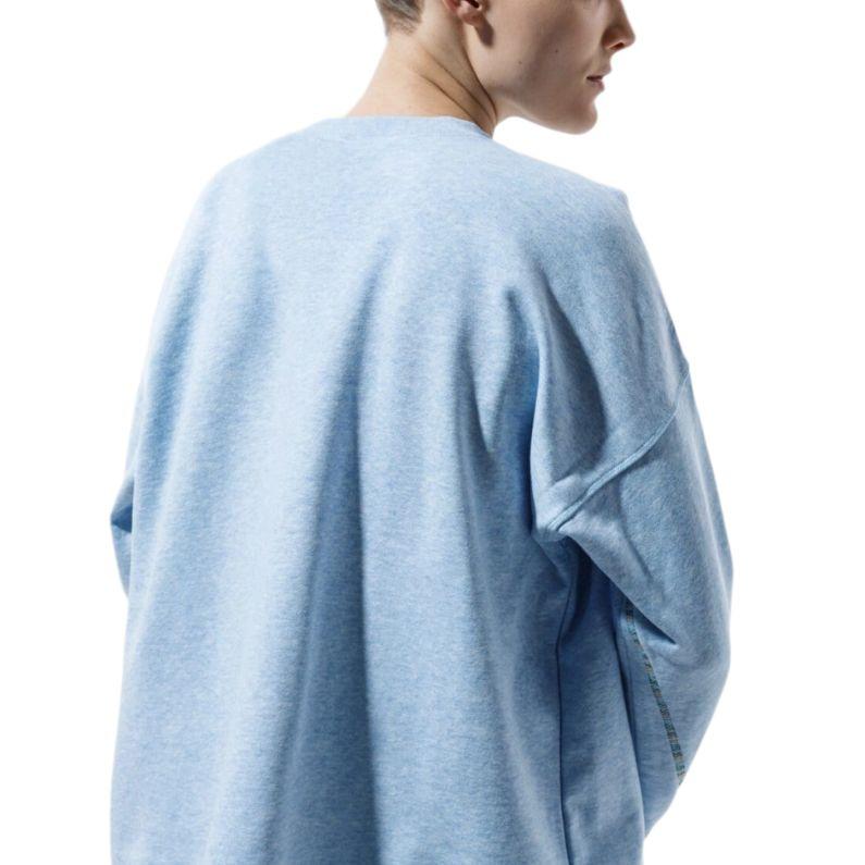 Nike Sportkleding Casual Ronde Hals Lange Mouwen Sweatshirt Dames sweatshirt Licht-Militair-Blauw CZ9244-440