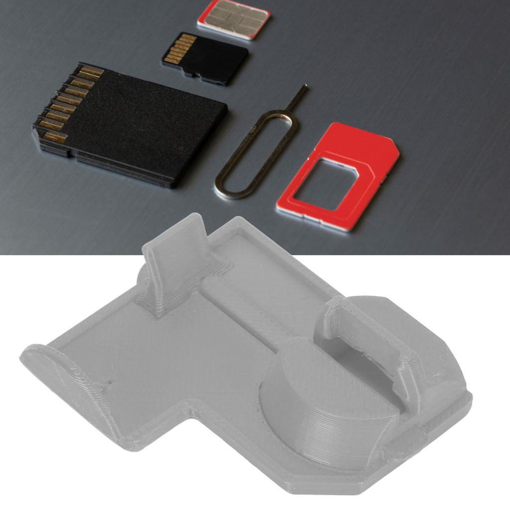 2 2 Card Reader Cover High Accuracy Strong ABS 2 2 Adapter Cover for Replacement