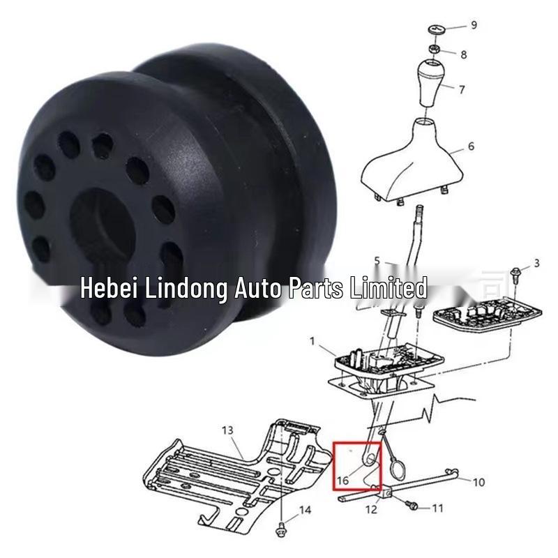Dodge Ram Transfer Case Shift Lever Bushing Grommet 68078974AA